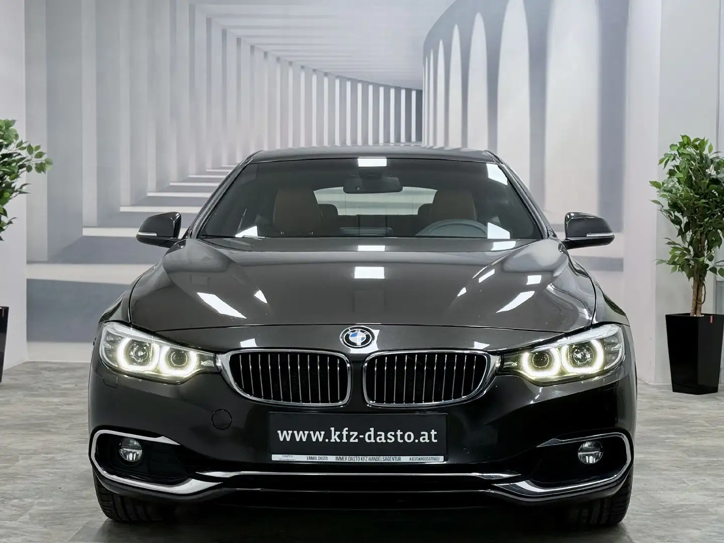 BMW 420 Luxury__LINE__GRAN COUPE__ Grau - 2