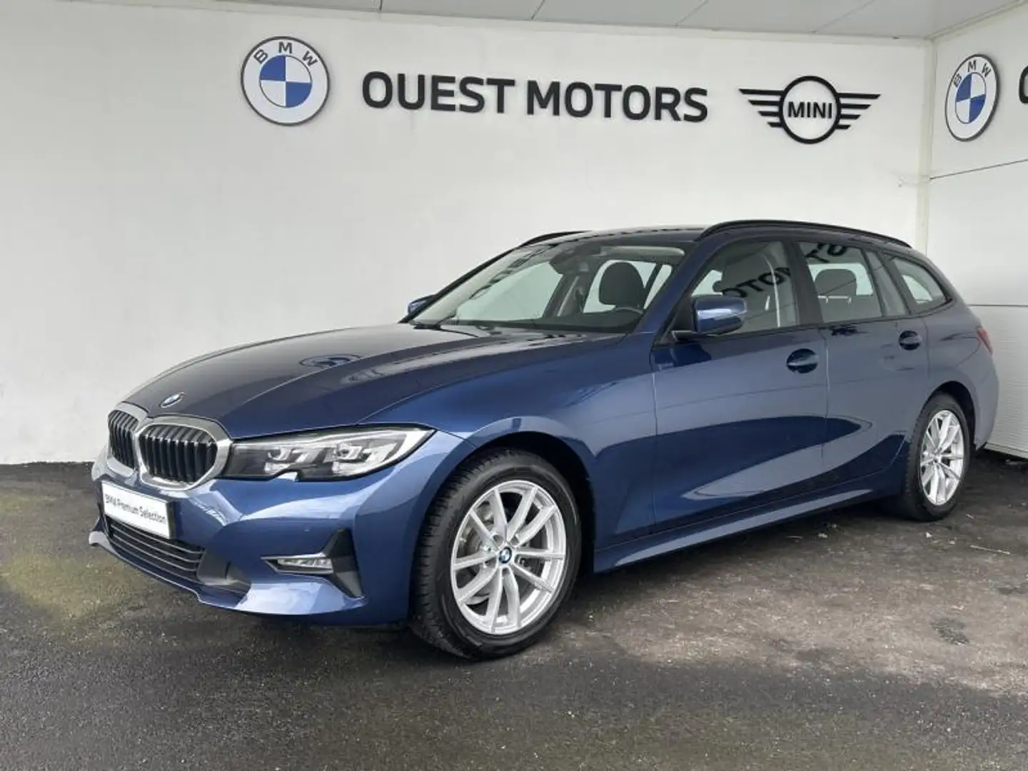 BMW 318 318dA MH 150ch Lounge - 1