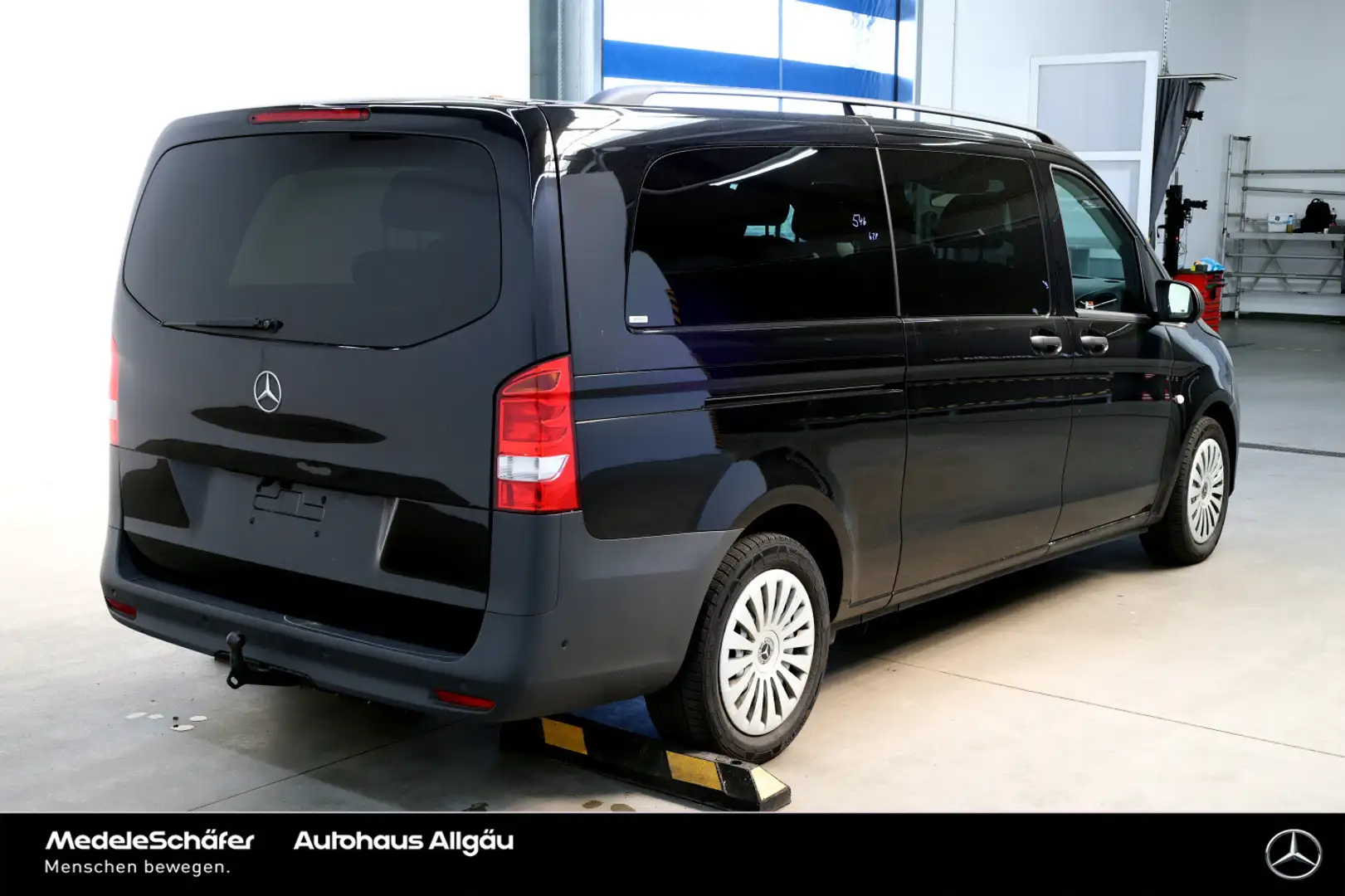 Mercedes-Benz Vito Vito 116 CDI Tourer PRO XL 9 SITZE KOMFORTBÄNKE Zwart - 2