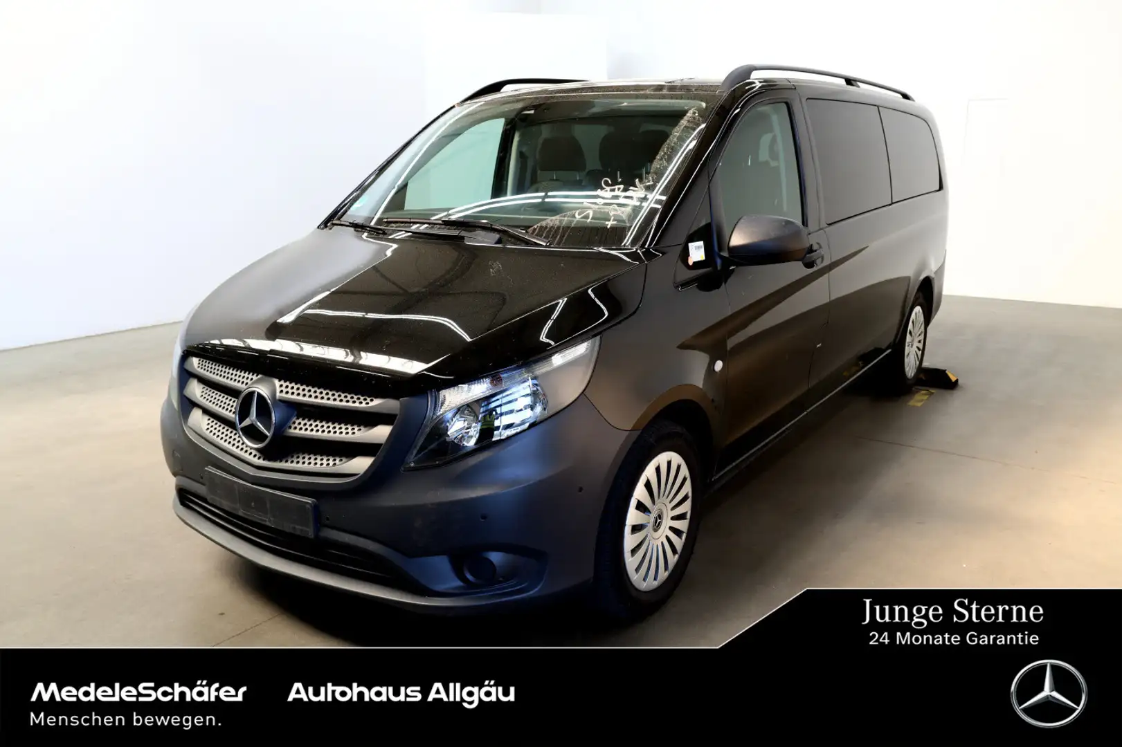 Mercedes-Benz Vito Vito 116 CDI Tourer PRO XL 9 SITZE KOMFORTBÄNKE Zwart - 1