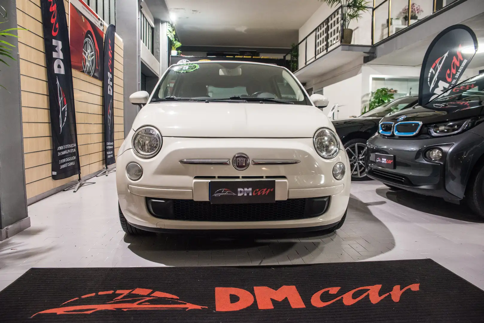 Fiat 500 1.3 MJT 16V LOUNGE 95CV OK NEOPATENTATI Bianco - 1