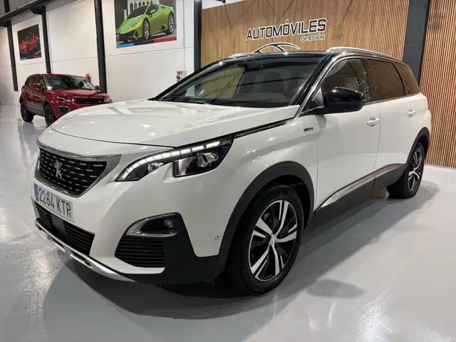 Peugeot PEUGEOT 5008 SUV Familiar  Manual de 5 Puertas