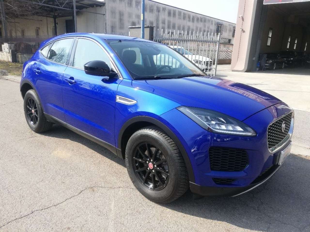 Jaguar E-Pace 2.0D 150 CV AWD aut. Unico Pro Crono Tagliandi