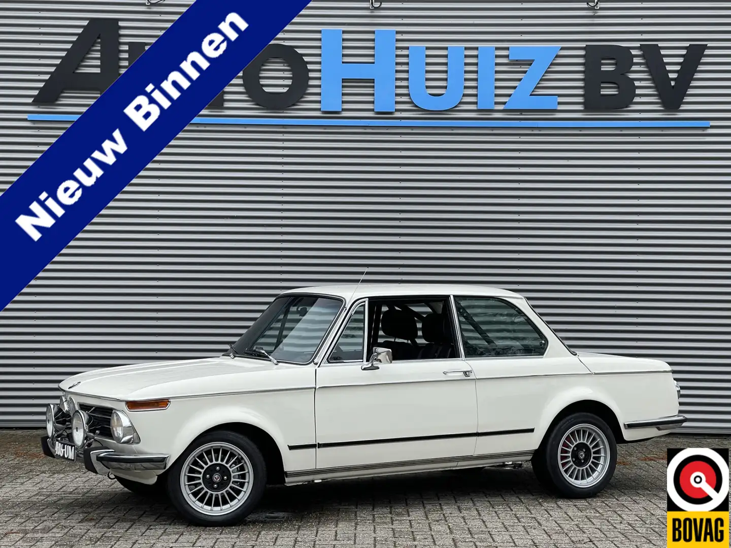 BMW 2002 02-serie Alpina Lichtmetalen velgen Rolkooi Schrik Blanc - 1