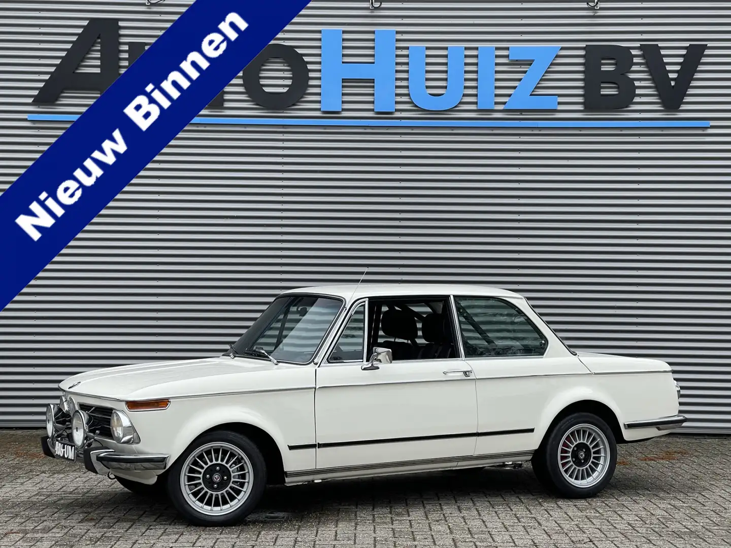 BMW 2002 02-serie Alpina Lichtmetalen velgen Rolkooi Schrik Alb - 1