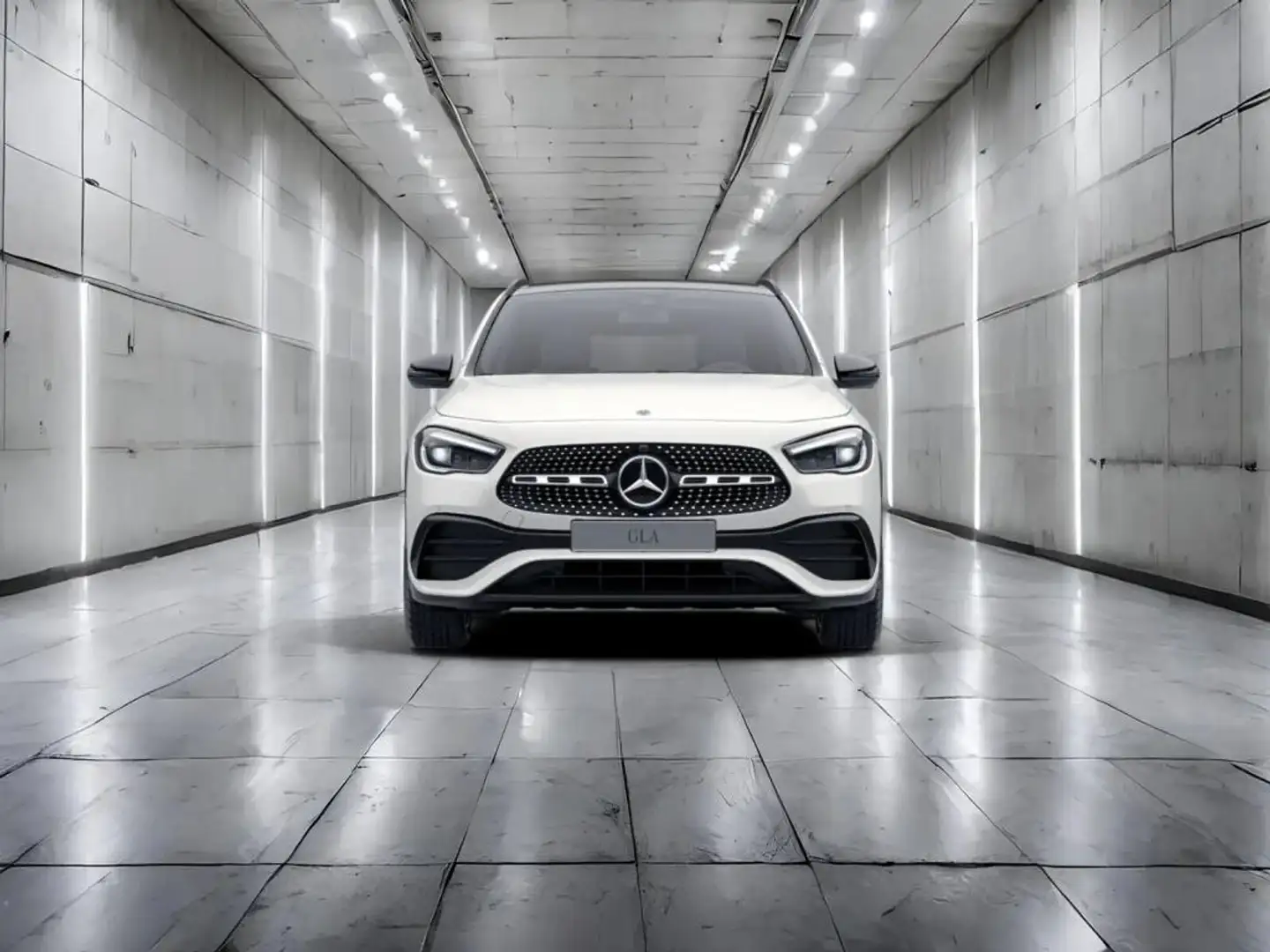 Mercedes-Benz GLA 250 e +AMG+SHZ+PANO-DACH+AHK+NIGHTP.+PDC+AUT Weiß - 2