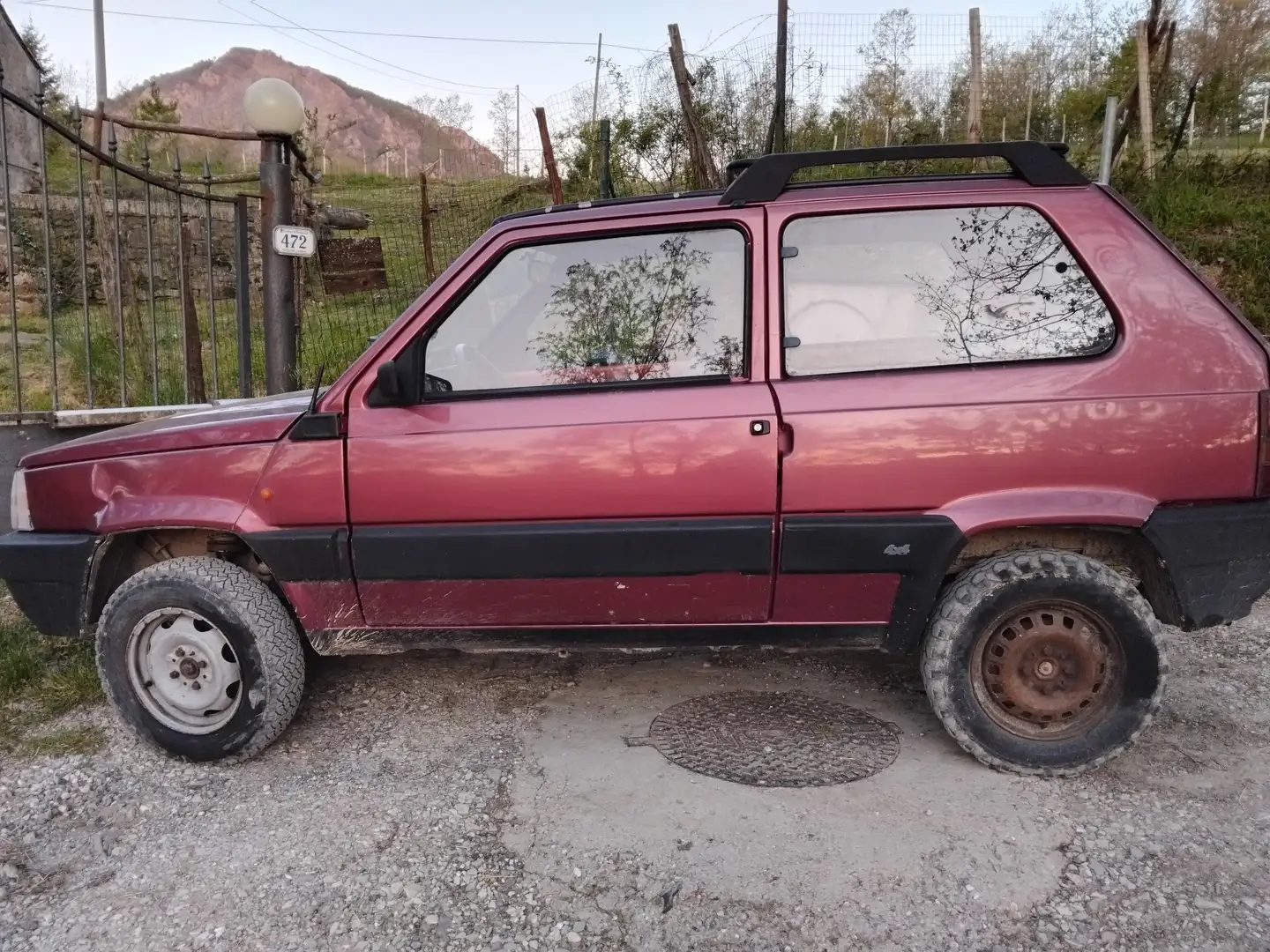 Fiat Panda 1.1 Trekking 4x4 - 1