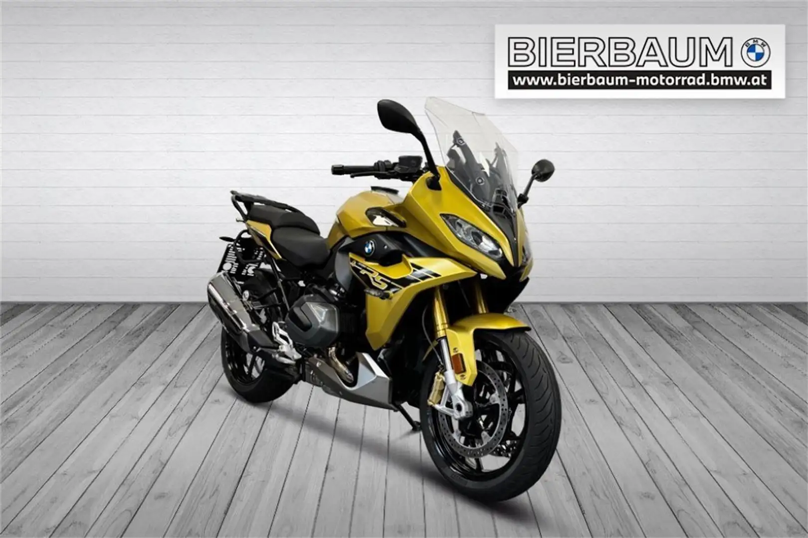 BMW R 1250 RS Galben - 1
