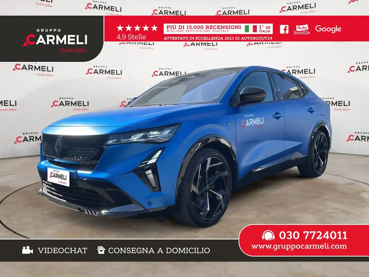 Renault Rafale 1.2 e-Tech atelier Alpine 4x4 300cv auto Azul - 1