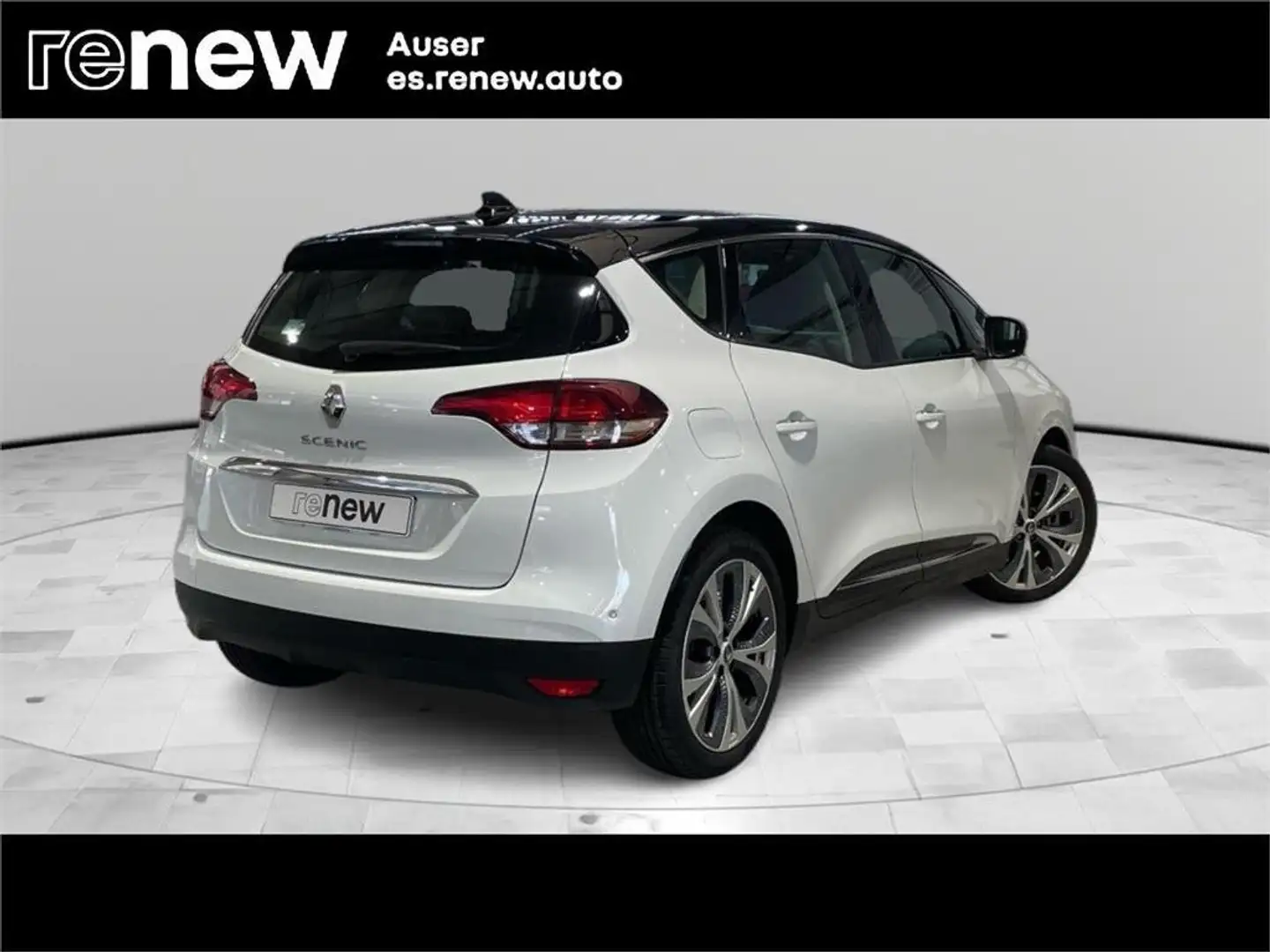 Renault Scenic 1.3 TCe Energy Zen 118kW Blanco - 2