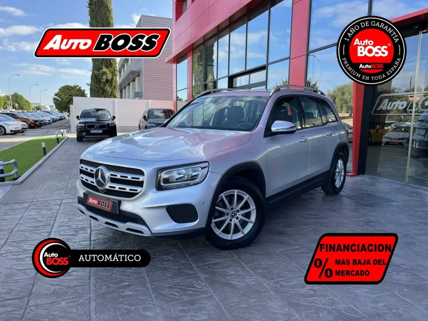 Mercedes-Benz GLB 200 Todoterreno Automático de 5 Puertas Gris - 1