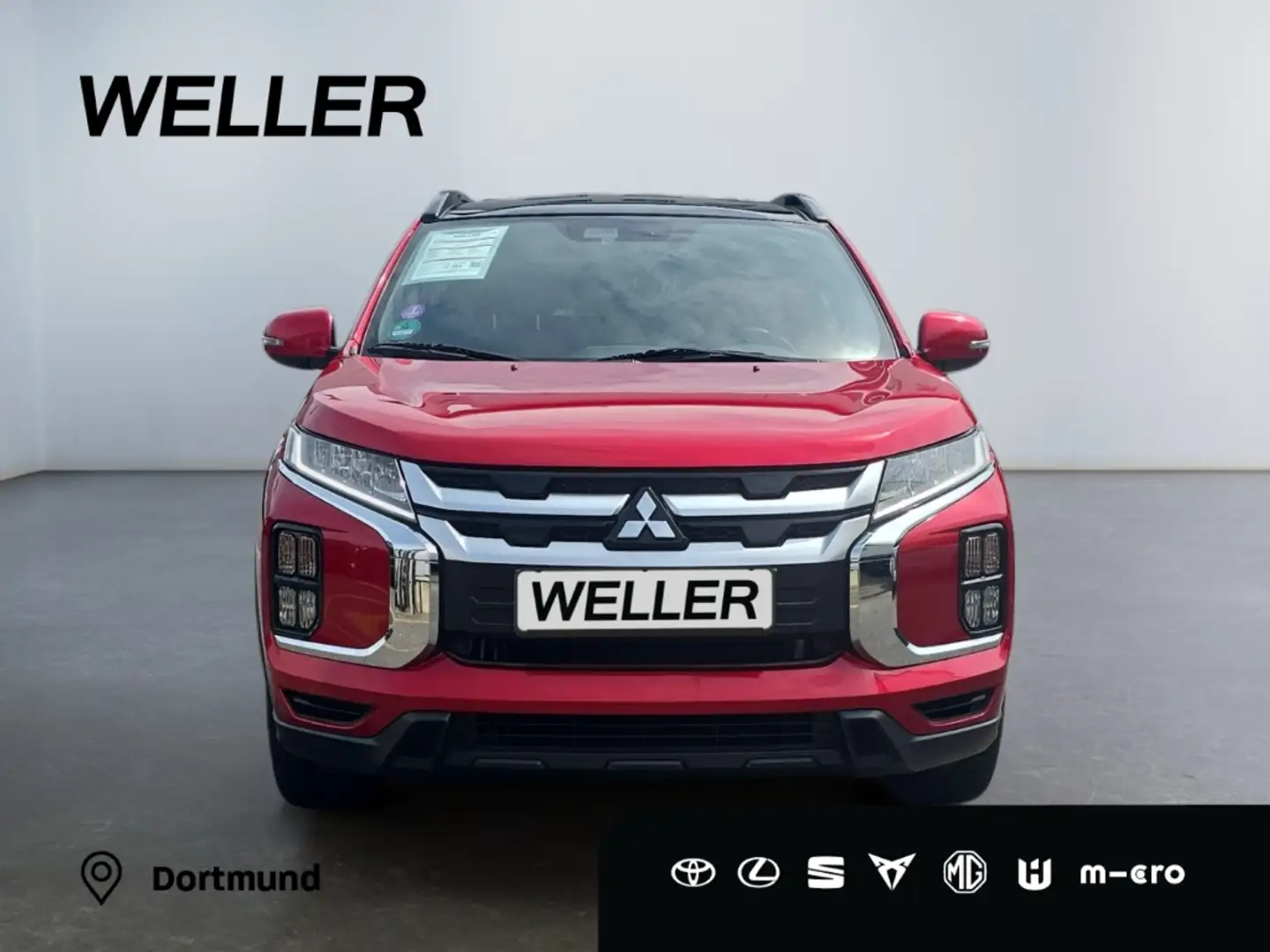Mitsubishi ASX 2.0 2WD CVT Top *Bi-LED*Pano*CAM*el Sitz*SHZ* Rouge - 2