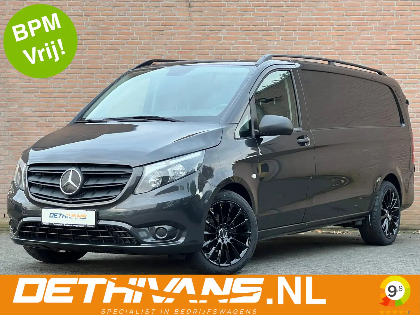 Mercedes-Benz Vito 114CDI 136PK XL 9G-Tronic / Distronic / 2.500KG Tr Gris - 1