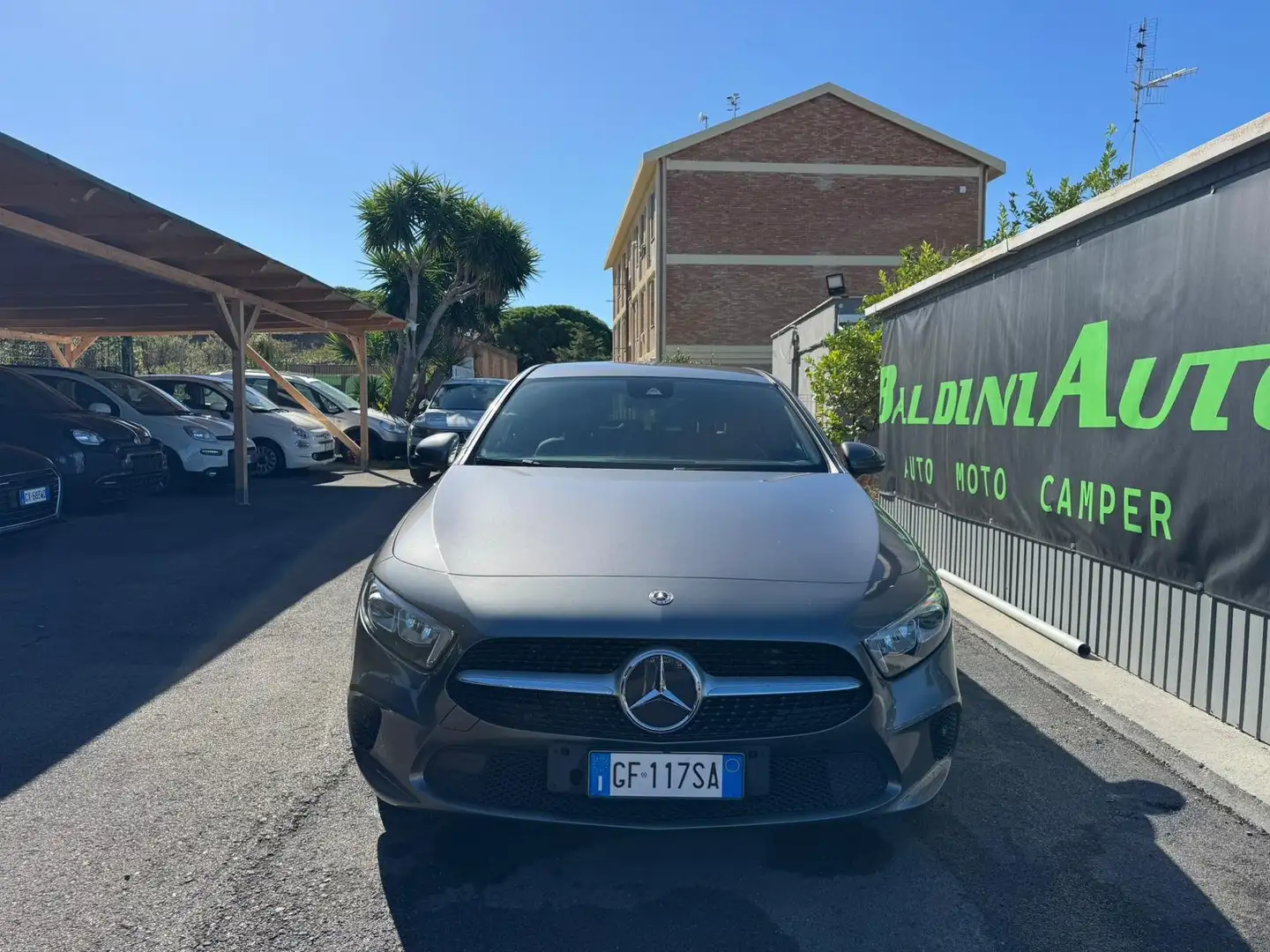 Mercedes-Benz A 180 Classe A - W177 2018 d Executive auto Gris - 2