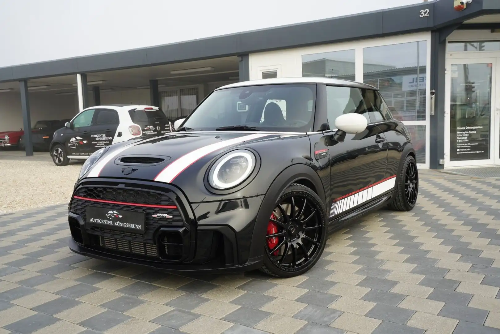 MINI John Cooper Works *Bastuck*H&R*ACC*Automatik*LED* Noir - 1