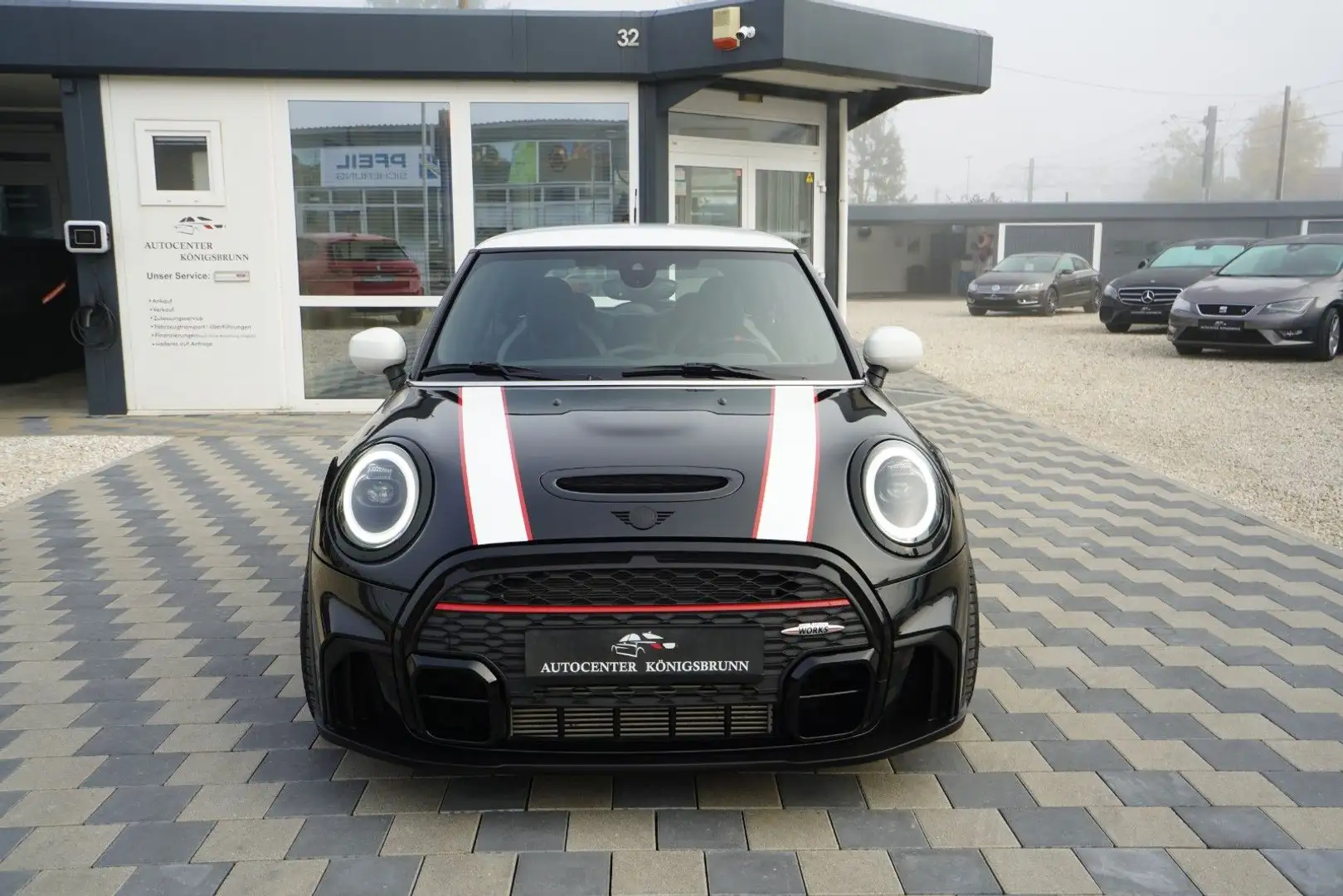 MINI John Cooper Works *Bastuck*H&R*ACC*Automatik*LED* Noir - 2