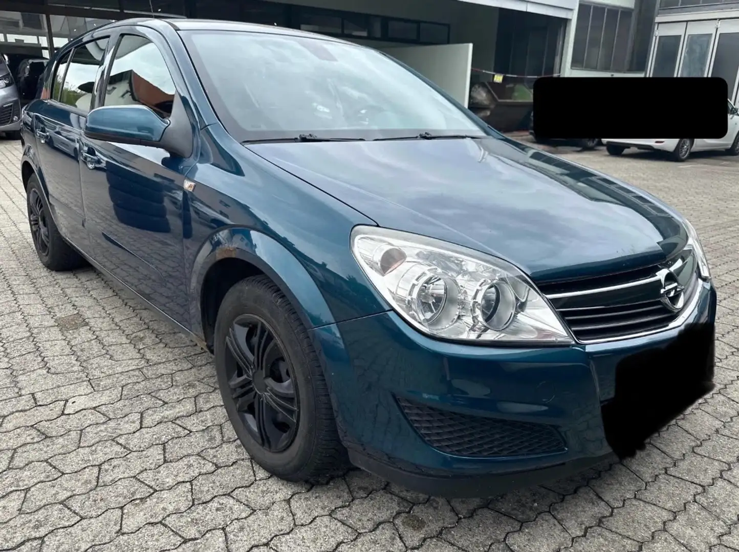 Opel Astra 1.4 Edition Bleu - 2