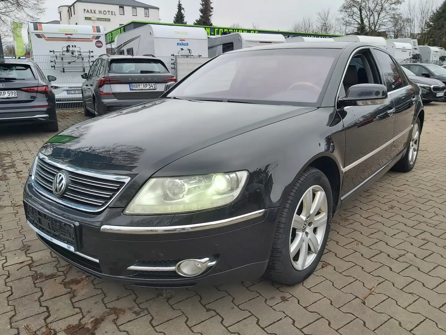 Volkswagen Phaeton V6 TDI 4M 5.Sitzer Euro5 *Massage*StHz* Černá - 1
