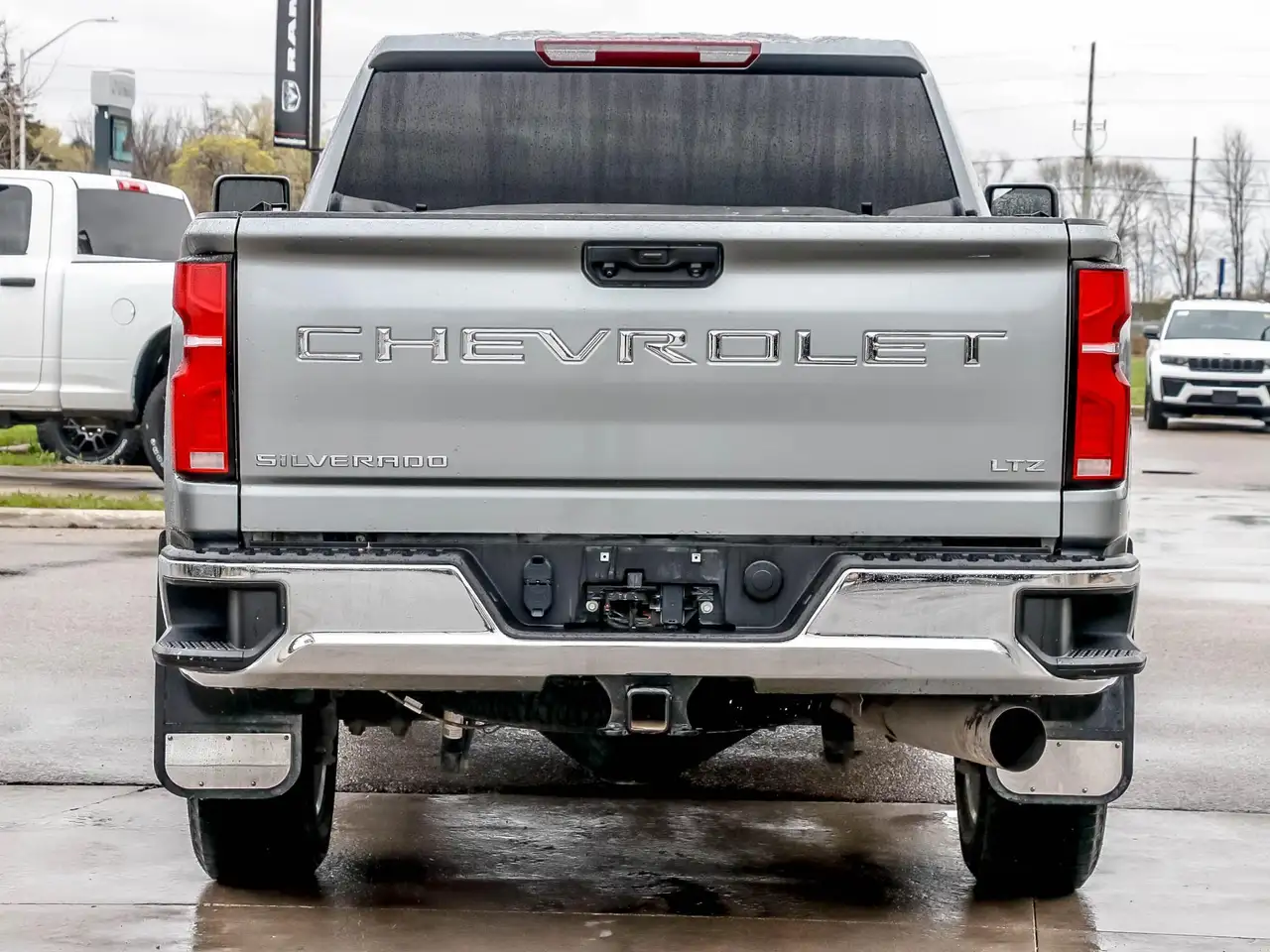 Chevrolet Silverado 2500 снимка Chevrolet Silverado 2500