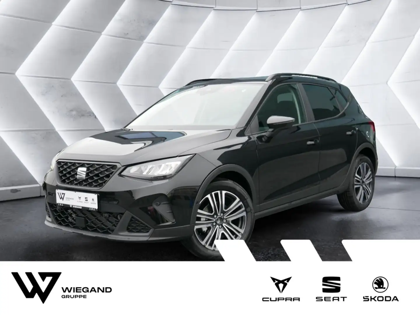 SEAT Arona Style Edition 1.0 TSI SHZ KAMERA LED Schwarz - 1