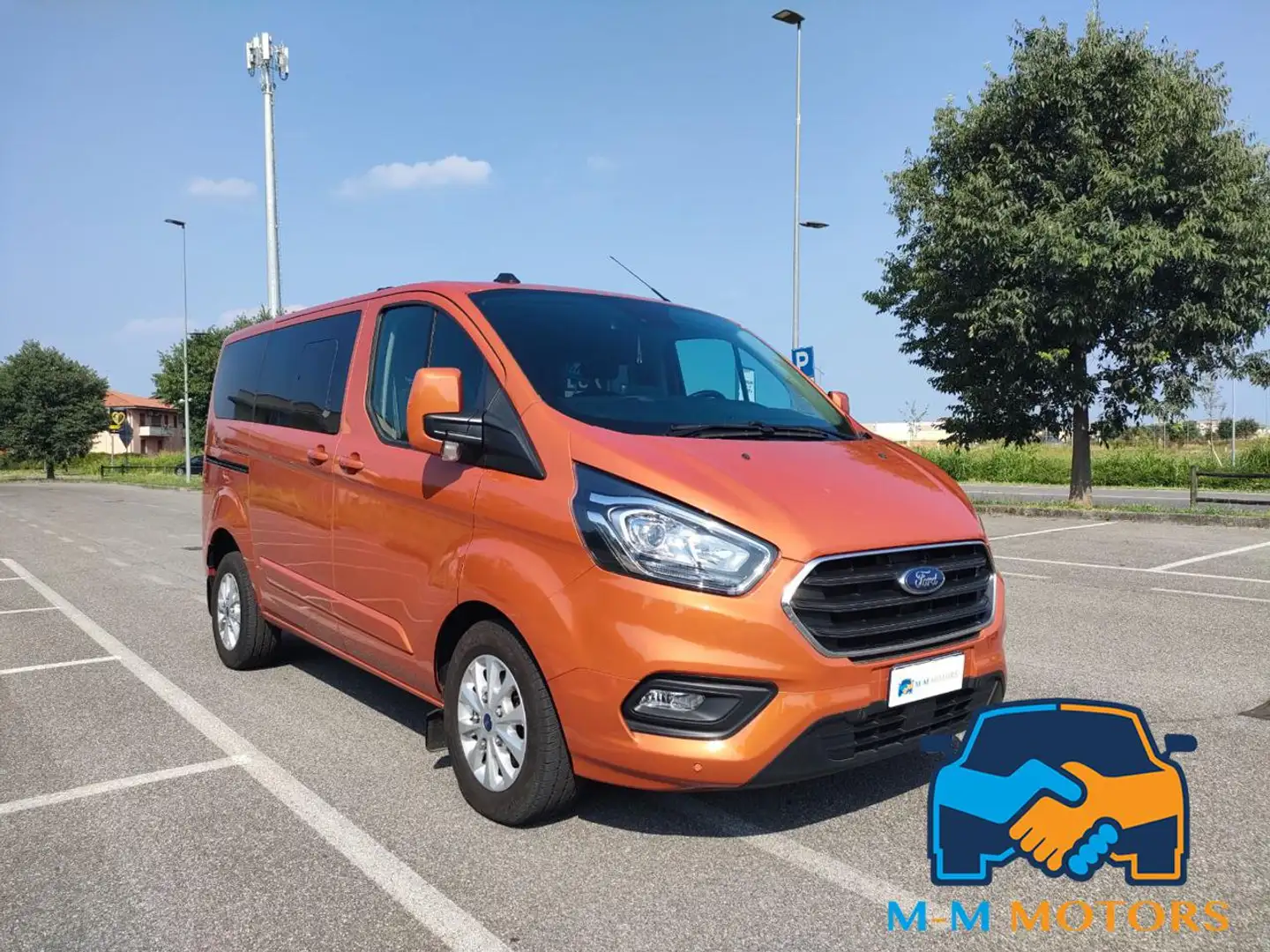 Ford Transit Custom 300 2.0 170cv  aut. Titanium Oranje - 1