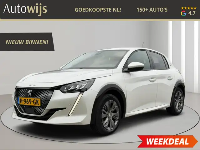 Peugeot e-208 EV Allure 50 kWh|Camera|Carplay|LED|LM-VELG