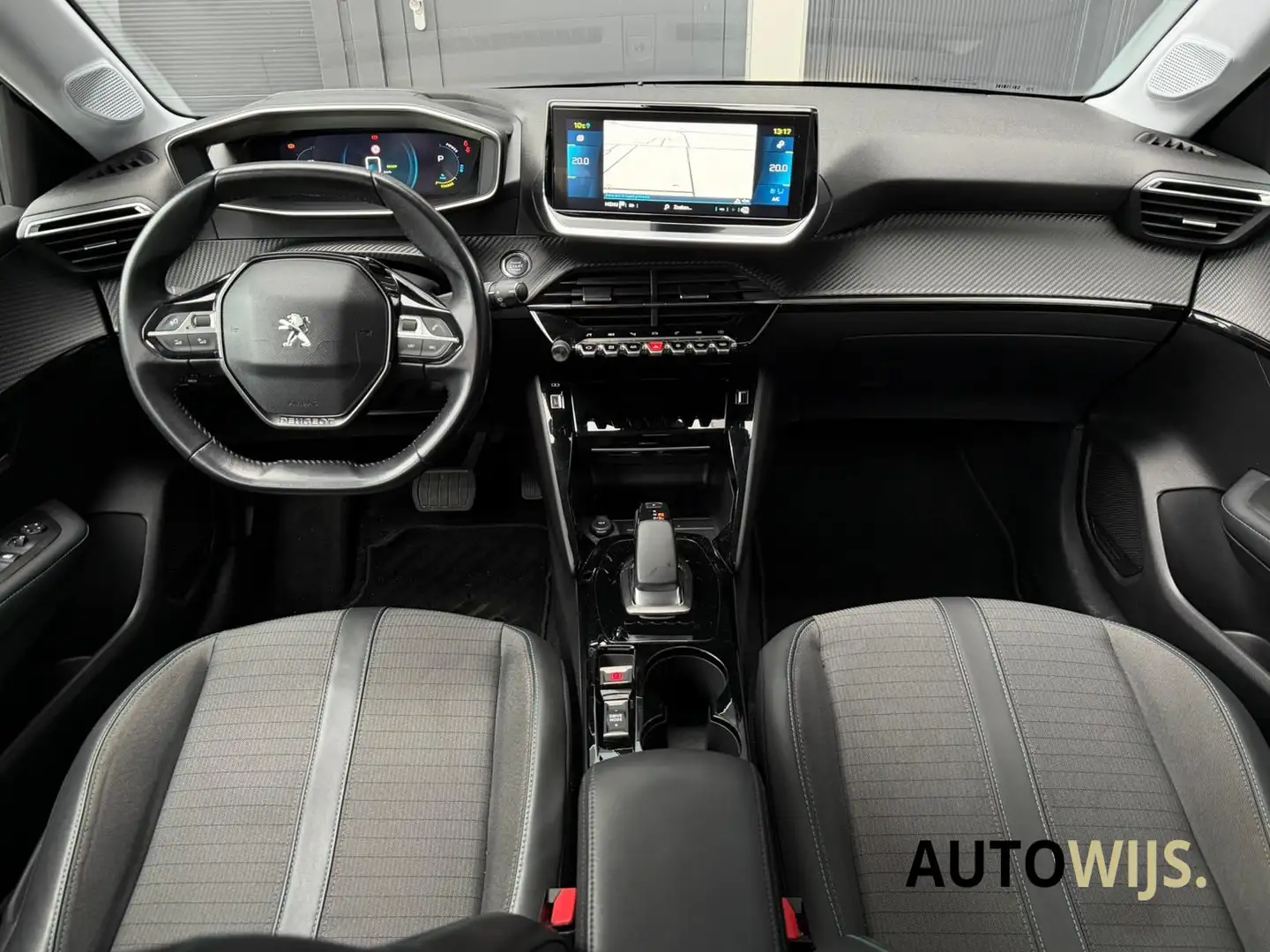 Peugeot e-208 EV Allure 50 kWh|Camera|Carplay|LED|LM-VELG Wit - 2