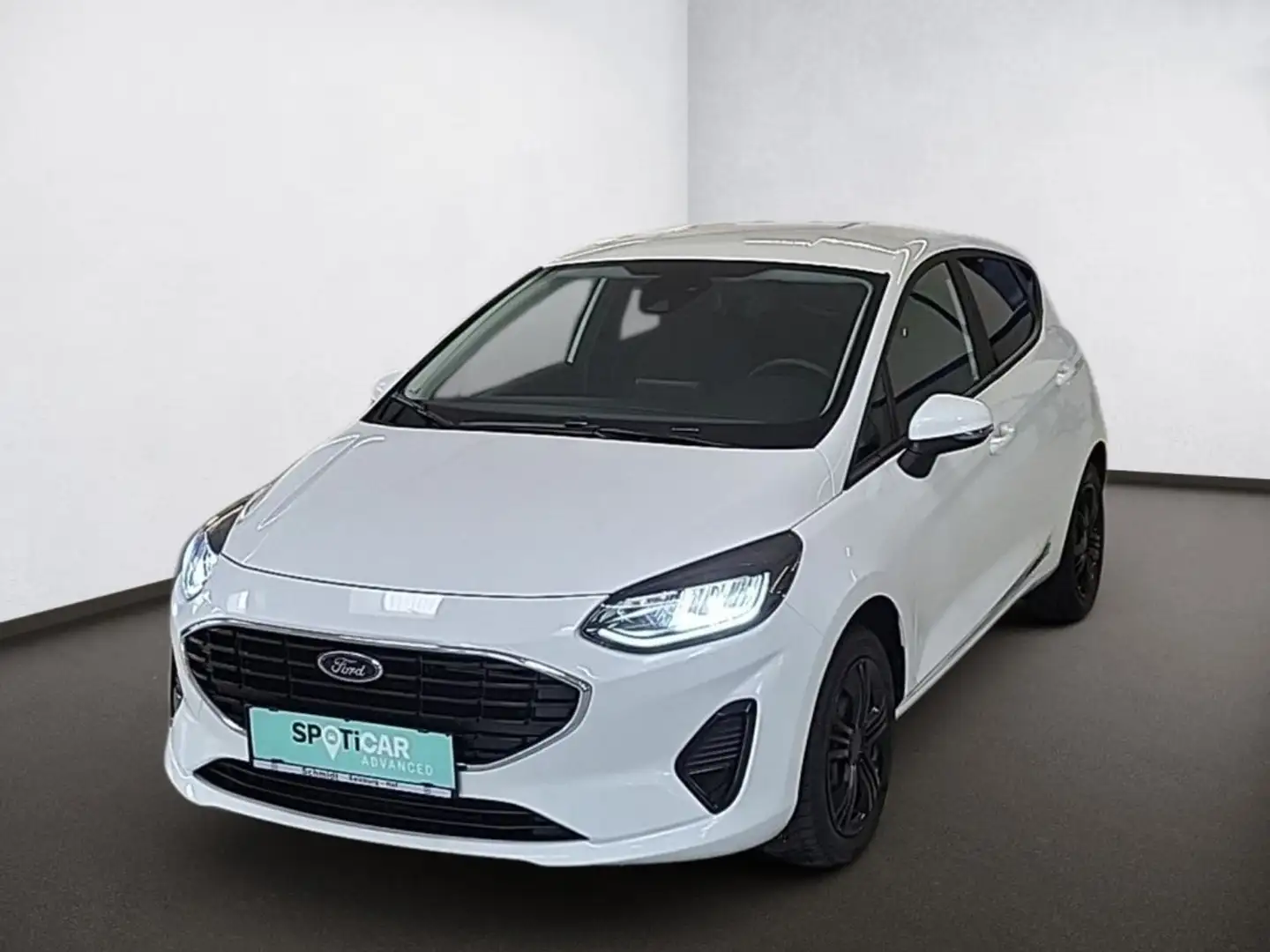 Ford Fiesta Cool & Connect 1,1 Start/Stop Weiß - 1