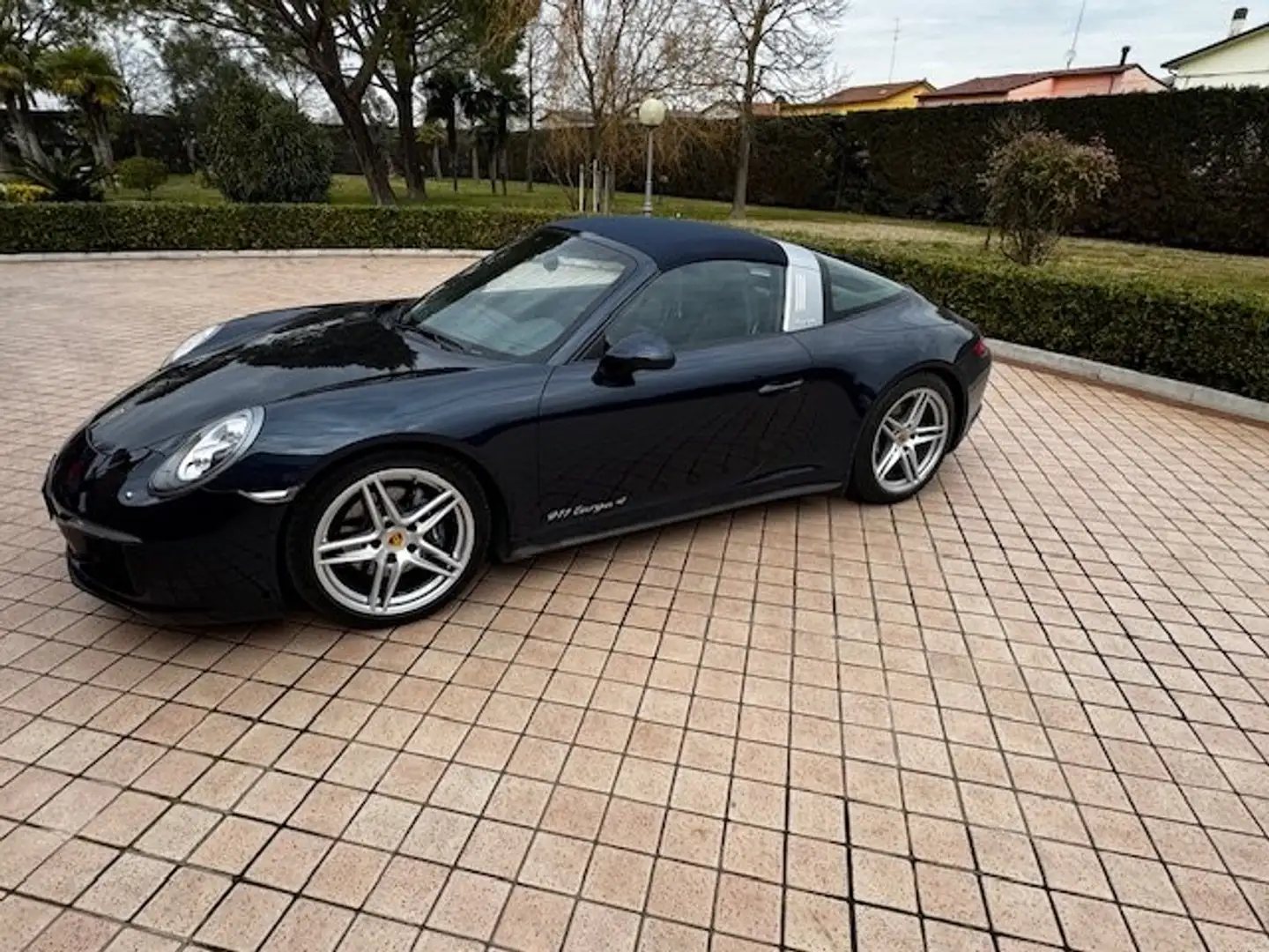 Porsche Targa 991 targa 4 Azul - 1