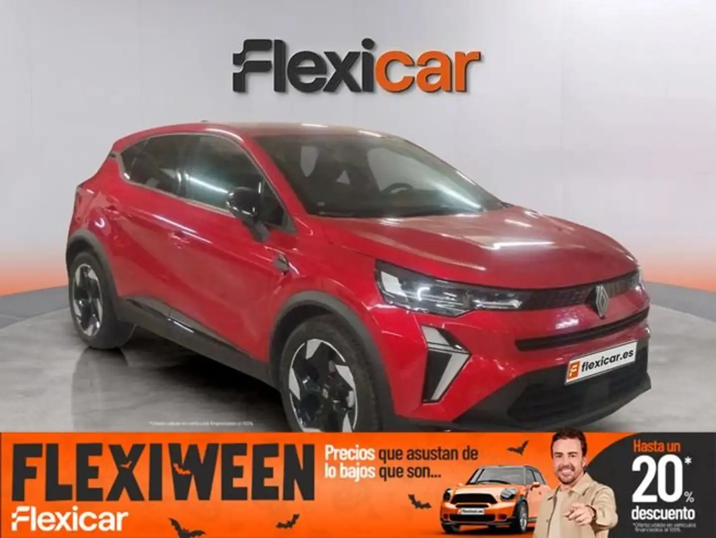 Renault Captur Eco-G Techno 74kW Rojo - 1