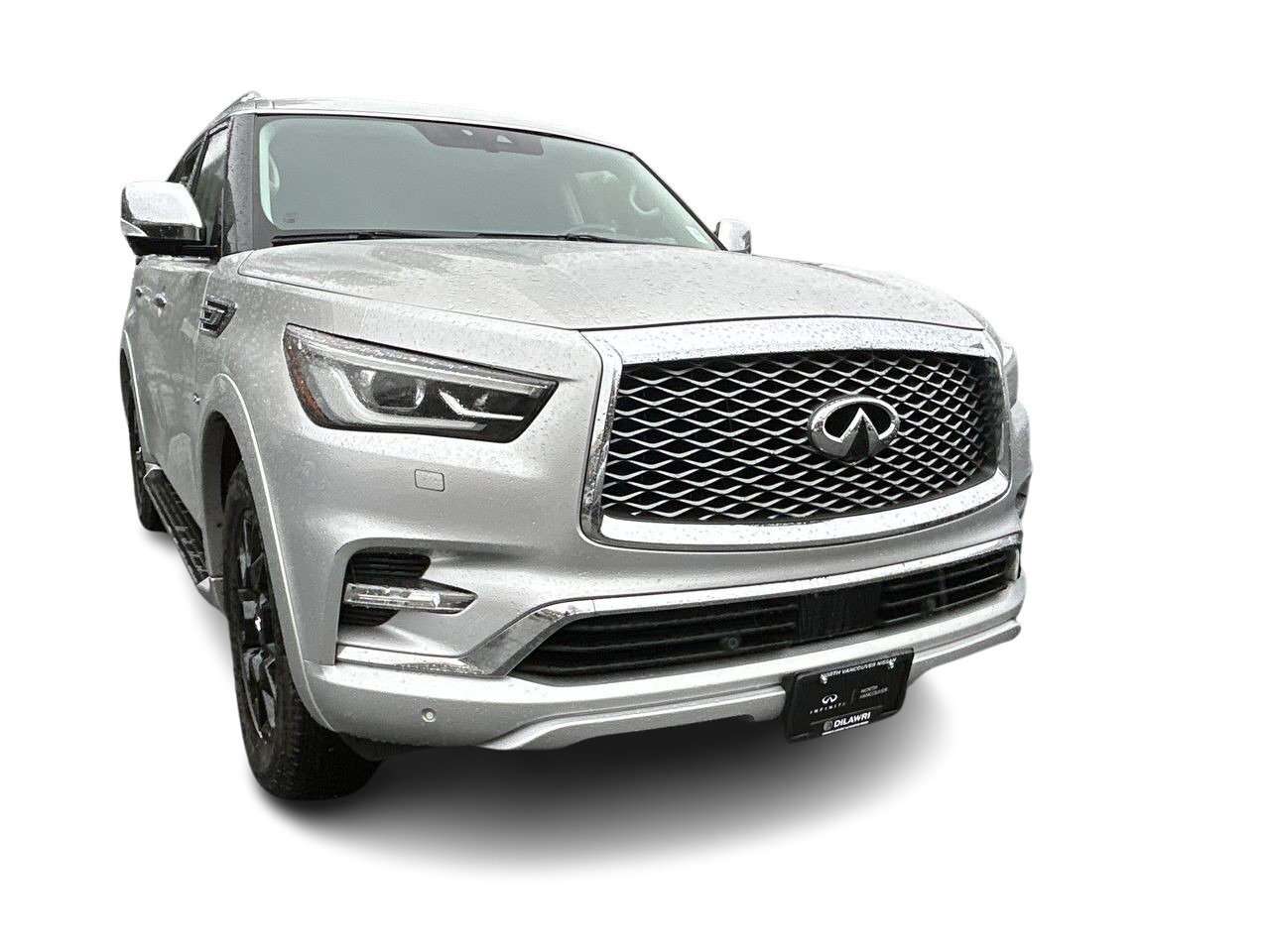 2019 Infiniti QX80 7-Passenger |One Owner| Service History | DVD — снимка 1