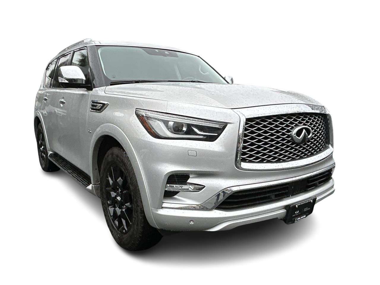 2019 Infiniti QX80 7-Passenger |One Owner| Service History | DVD — снимка 1