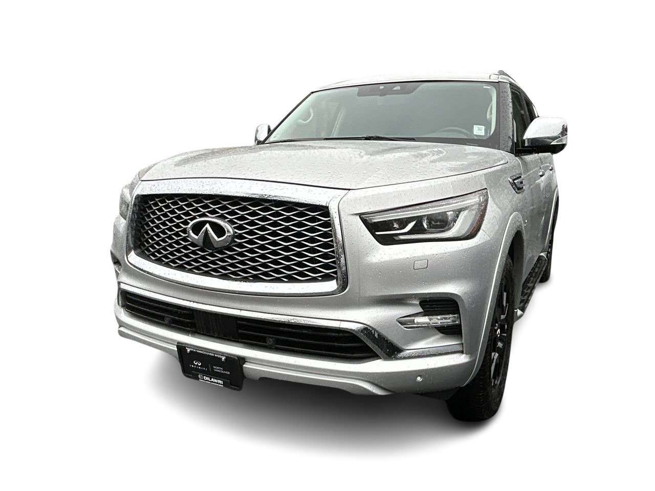 2019 Infiniti QX80 7-Passenger |One Owner| Service History | DVD — снимка 1