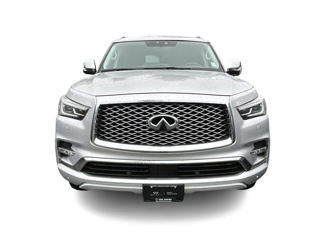 2019 Infiniti QX80 7-Passenger |One Owner| Service History | DVD — снимка 1