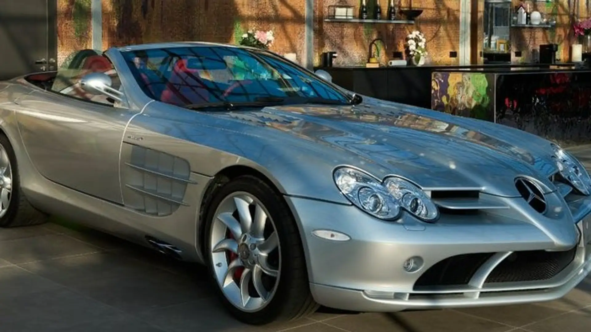 Mercedes-Benz SLR McLaren Roadster Aut. Argent - 2