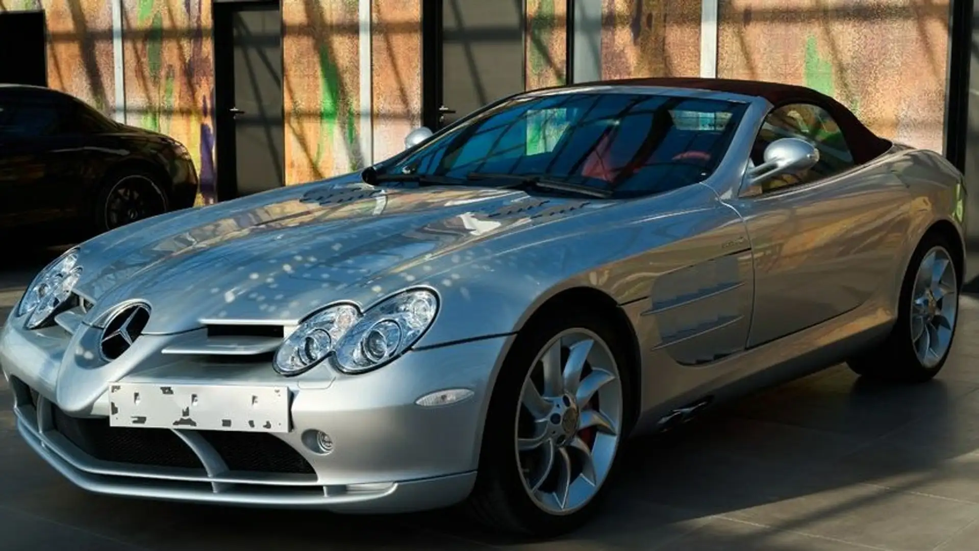 Mercedes-Benz SLR McLaren Roadster Aut. Argent - 1