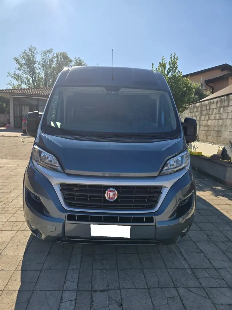 Fiat Ducato 2.3 MJT 150CV Combi Maxi 9 posti  full optional Grigio - 2