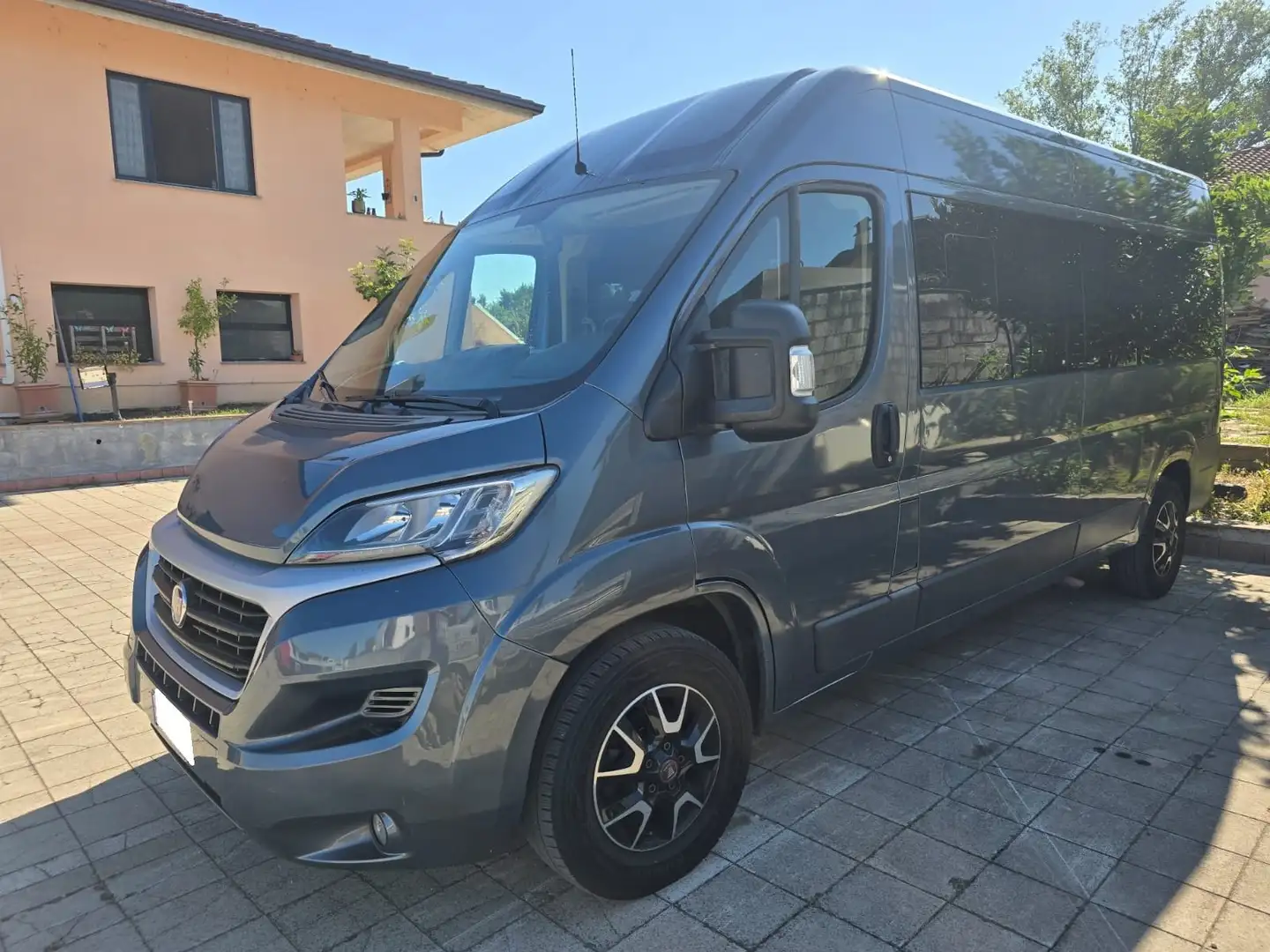 Fiat Ducato 2.3 MJT 150CV Combi Maxi 9 posti  full optional Grigio - 1