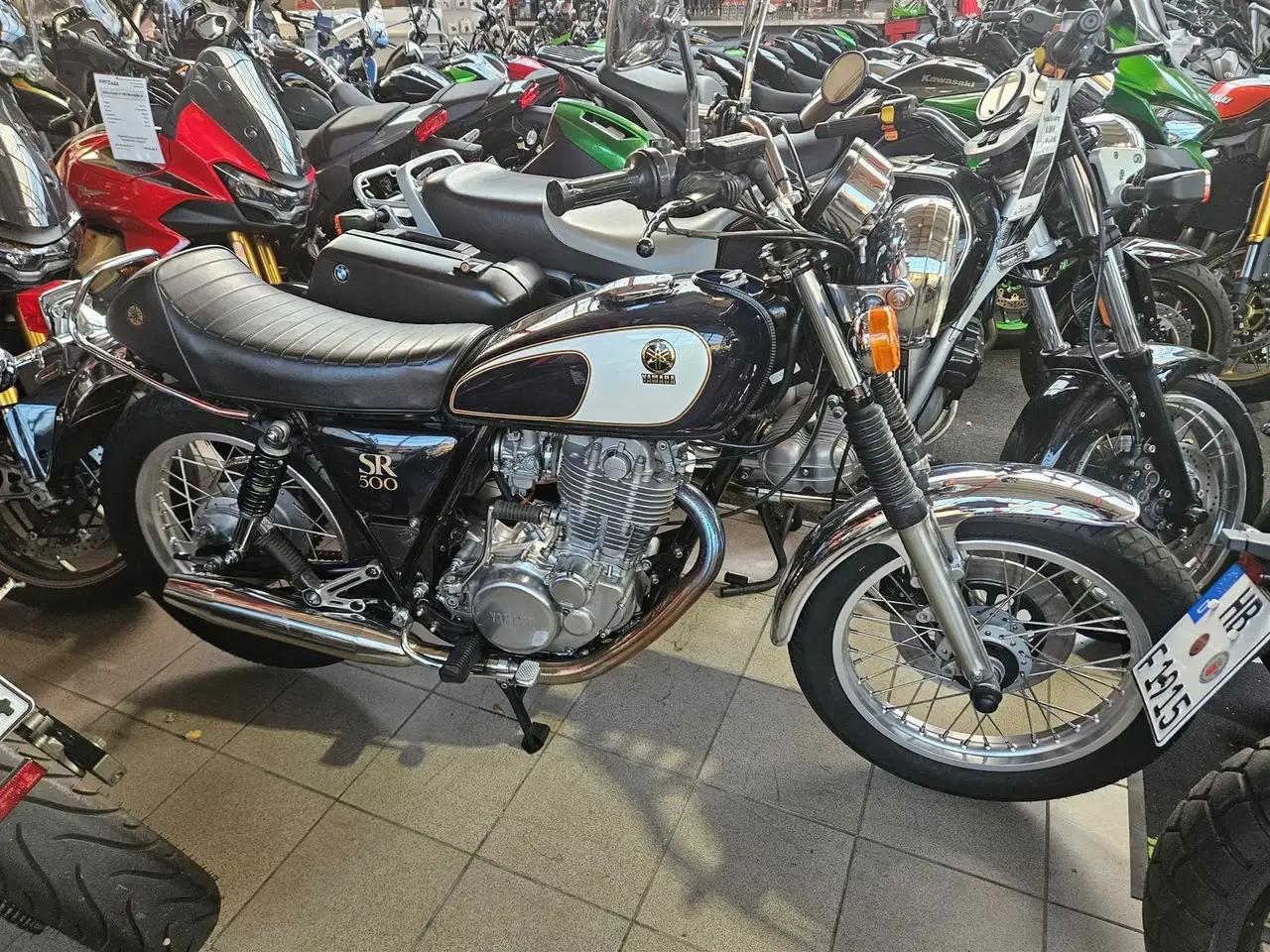 Yamaha SR 500