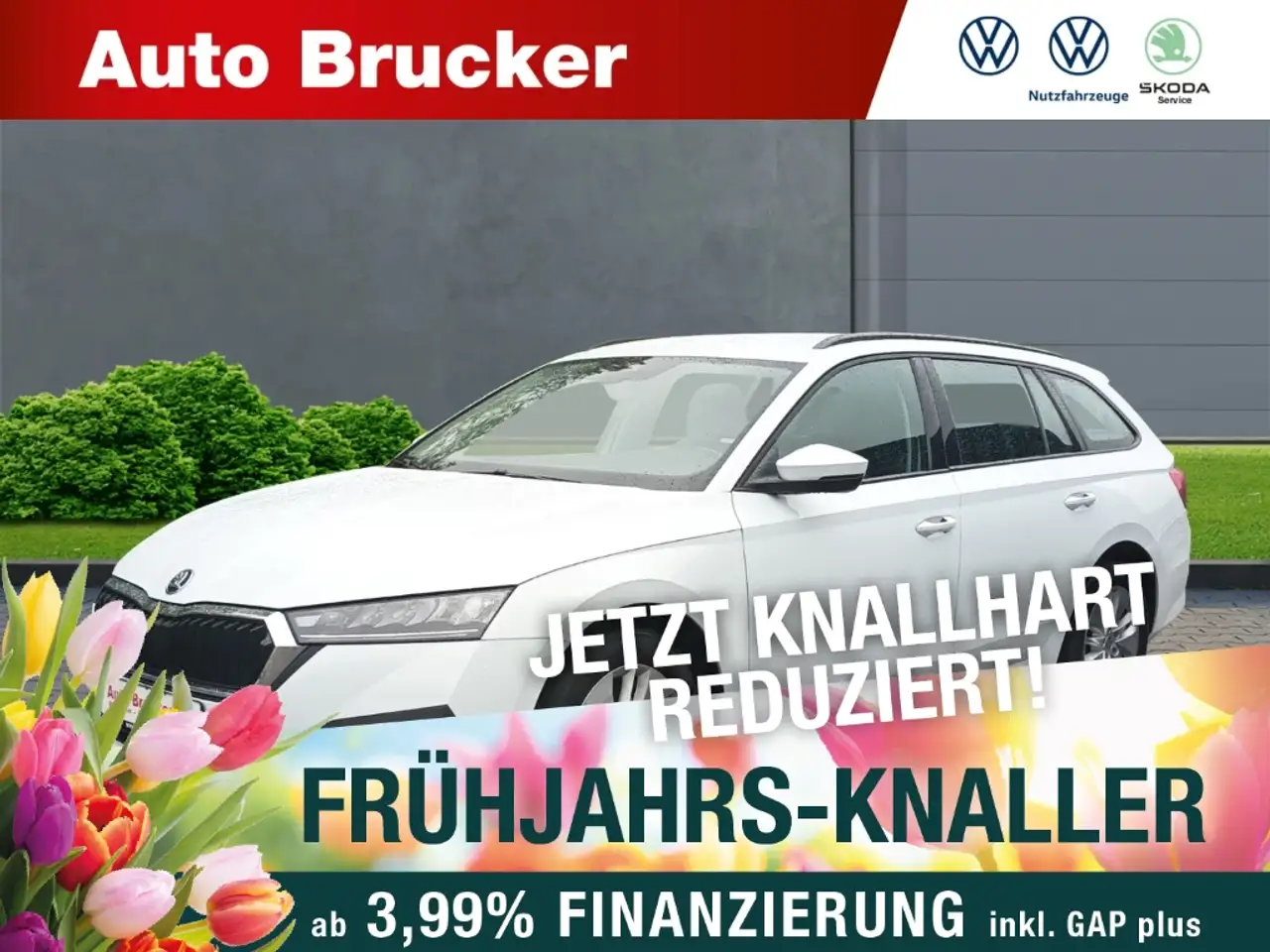 Skoda Octavia Combi Ambition 2.0 TDI+Tempomat+Lenkradheizung+Spr