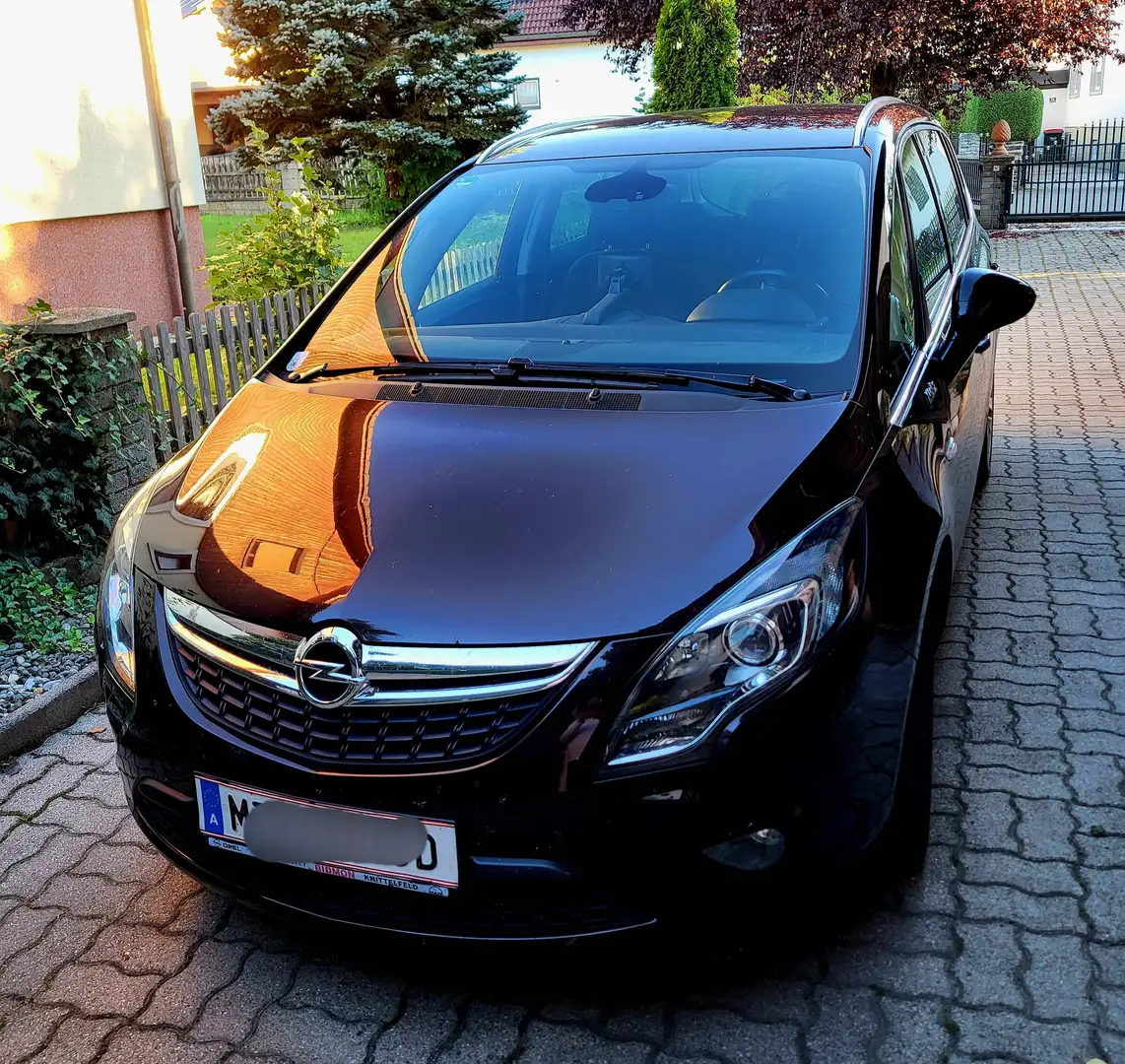 Opel Zafira Opel Zafira Sportline Braun - 1