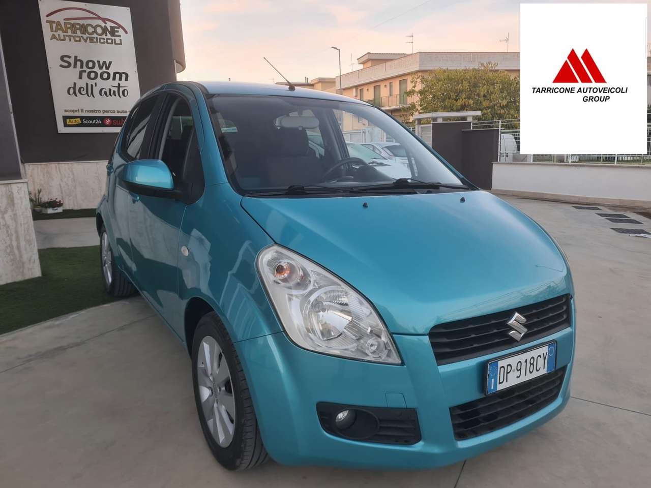Suzuki Splash Splash 2008 1.2 GLS