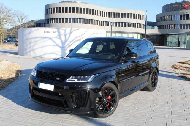 Imagine Land Rover Range Rover Sport SVR