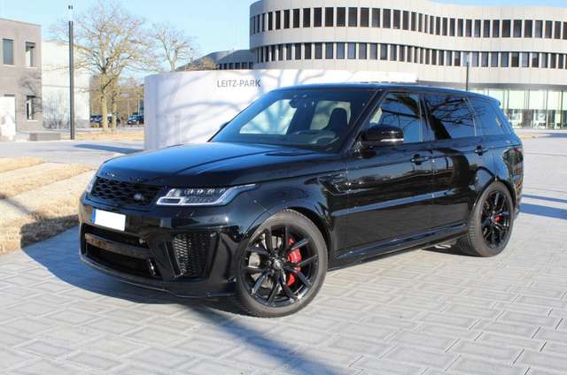 Land Rover Range Rover Sport SVR