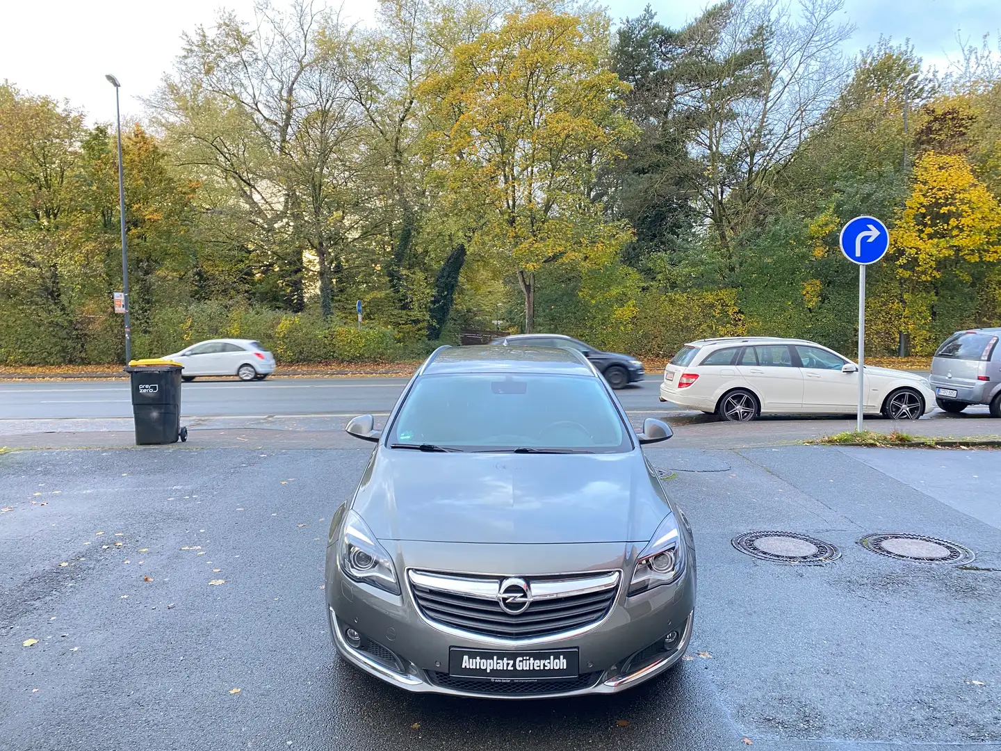 Opel Insignia Insignia 2.0 CDTI ST Innovation AHK KAMERA XENON Grau - 2