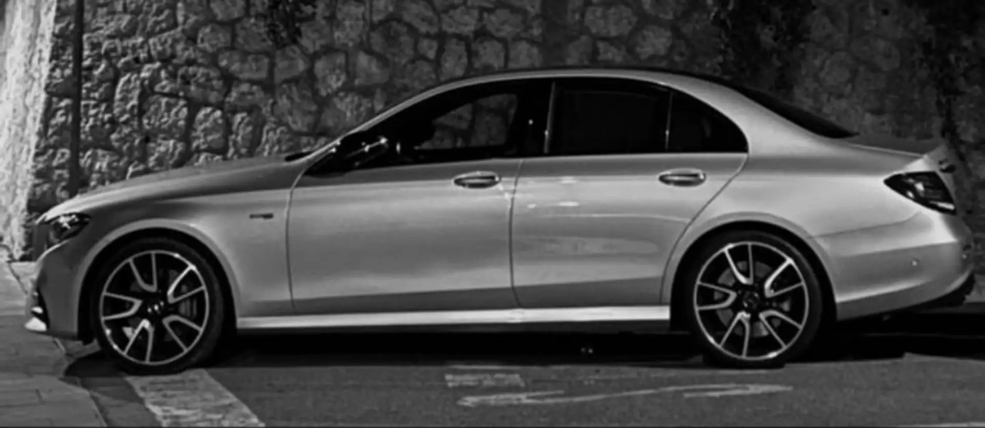 Mercedes-Benz E 43 AMG E AMG 43 4Matic 9G-Tronic AMG Plateado - 1
