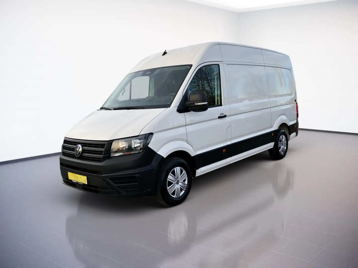 Volkswagen Crafter KASTEN 35 MR HD 2.0TDI 177PS.CLIMATIC.AHK. Blanco - 2