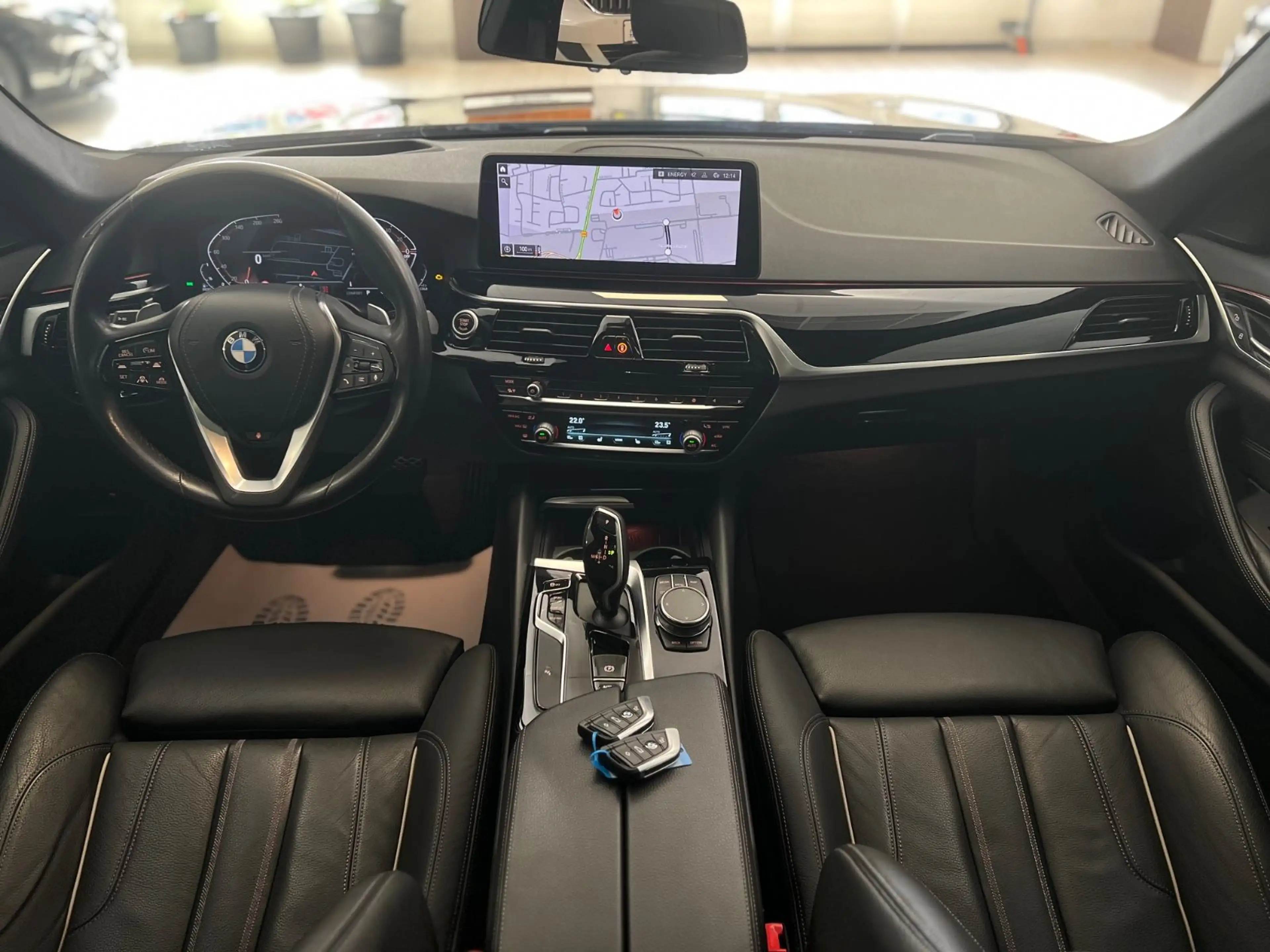 BMW 540 d xDrive SAG/HUD/Laser/AHK/ParkAss/SportSitze — photo 3