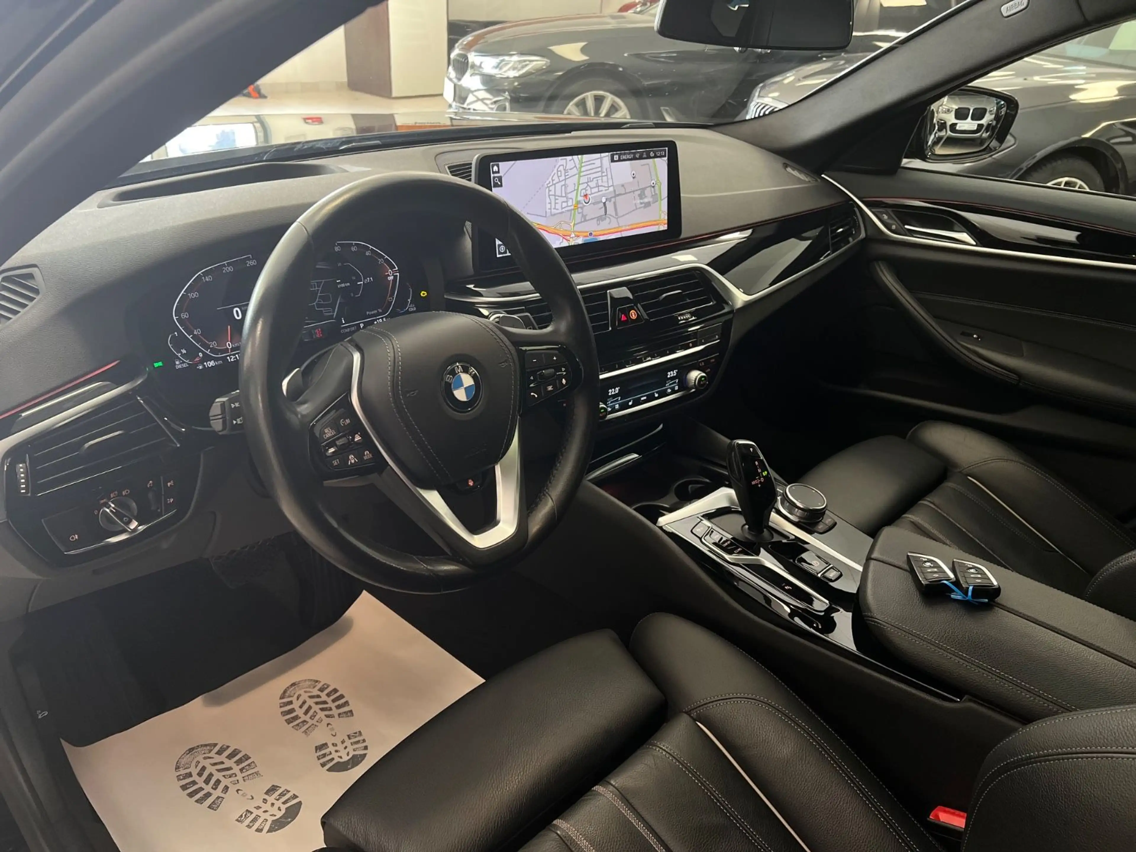 BMW 540 d xDrive SAG/HUD/Laser/AHK/ParkAss/SportSitze — photo 13