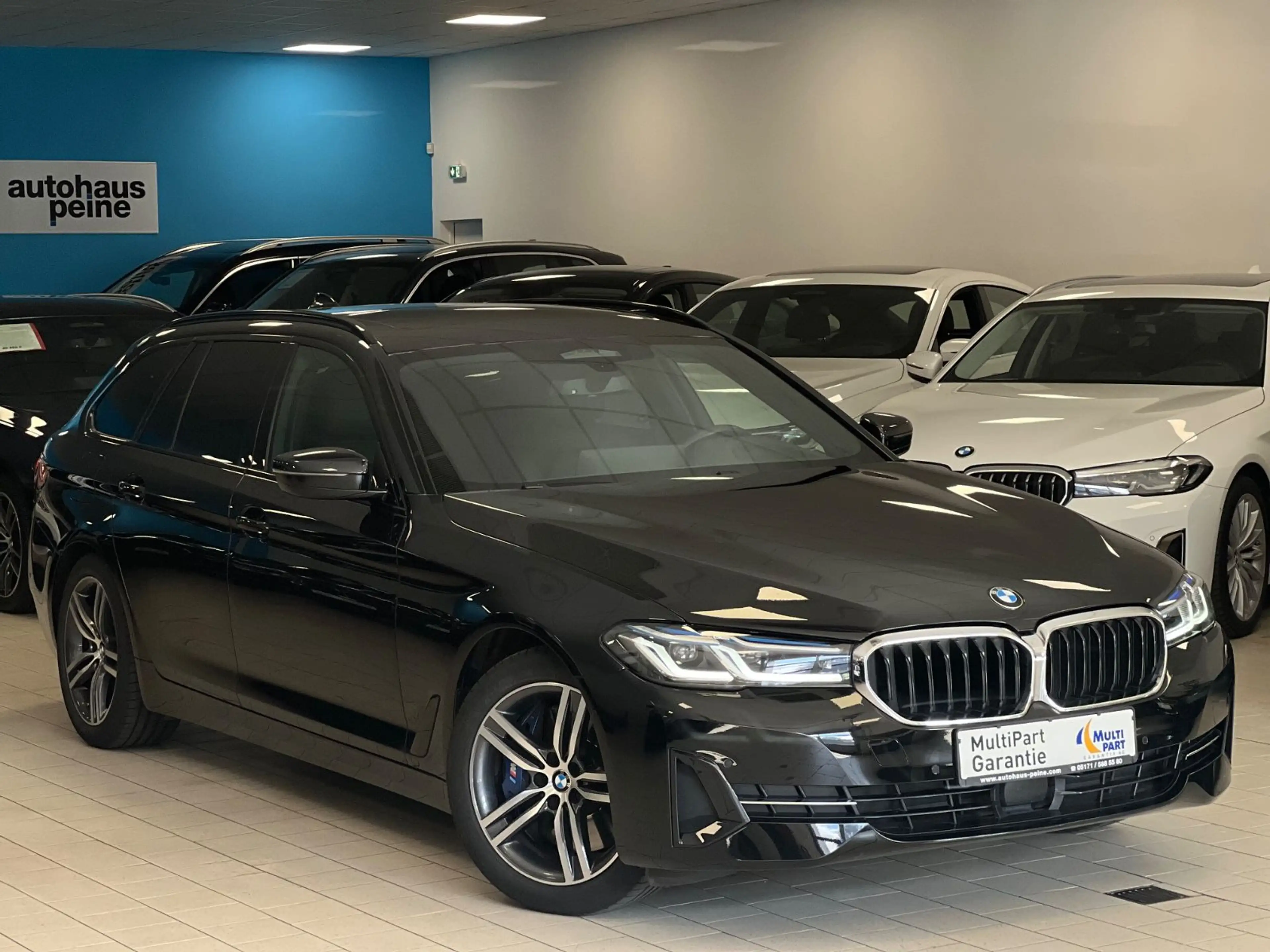 BMW 540 d xDrive SAG/HUD/Laser/AHK/ParkAss/SportSitze